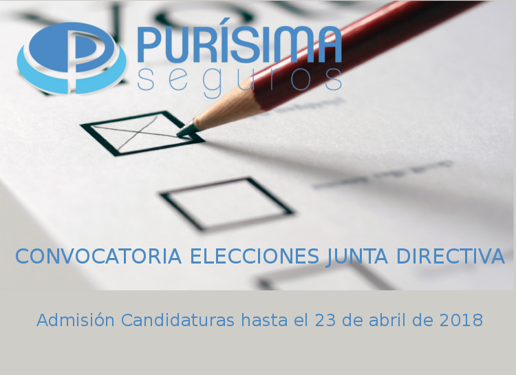 Convocatoria vacantes Junta Directiva